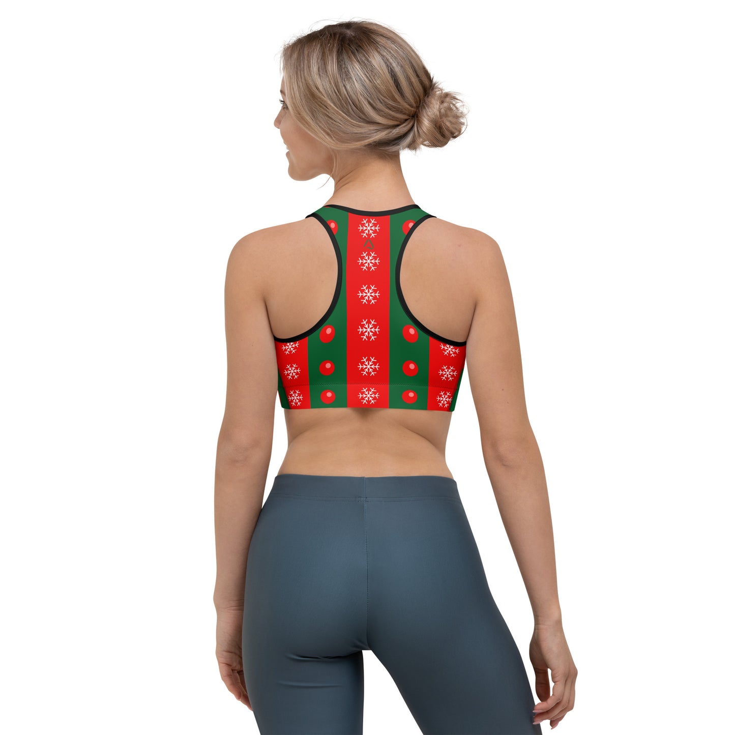 Holiday Harmony Sports Bra