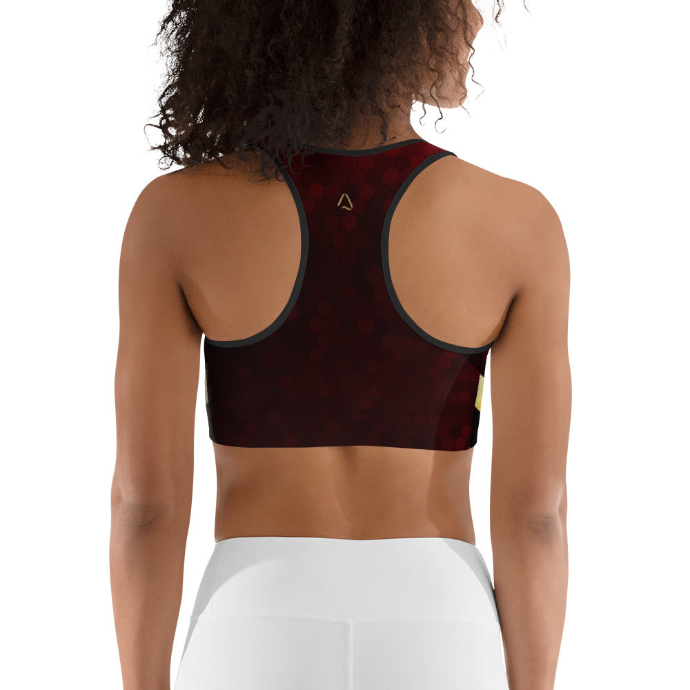Winter Radiance Sports Bra