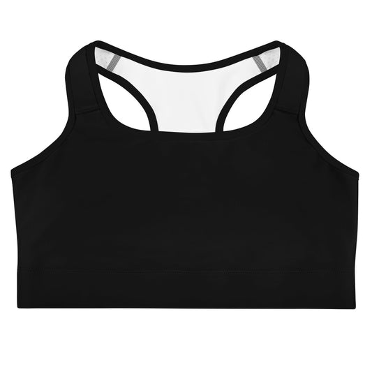Magic Mushrooms Solid Yoga Sports Bra