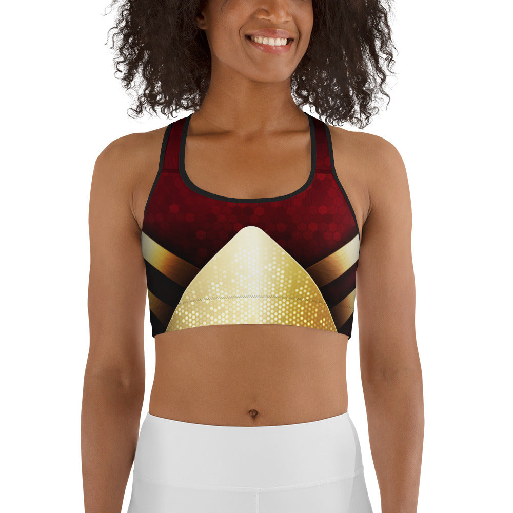 Winter Radiance Sports Bra