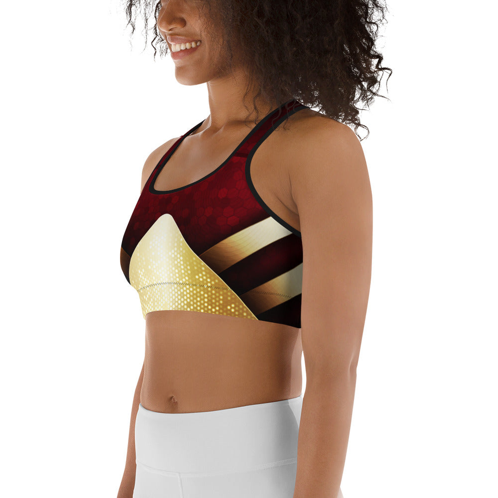 Winter Radiance Sports Bra