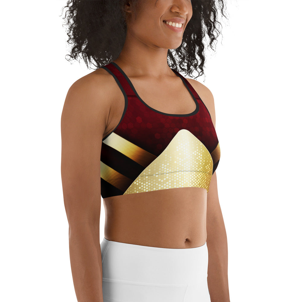 Winter Radiance Sports Bra