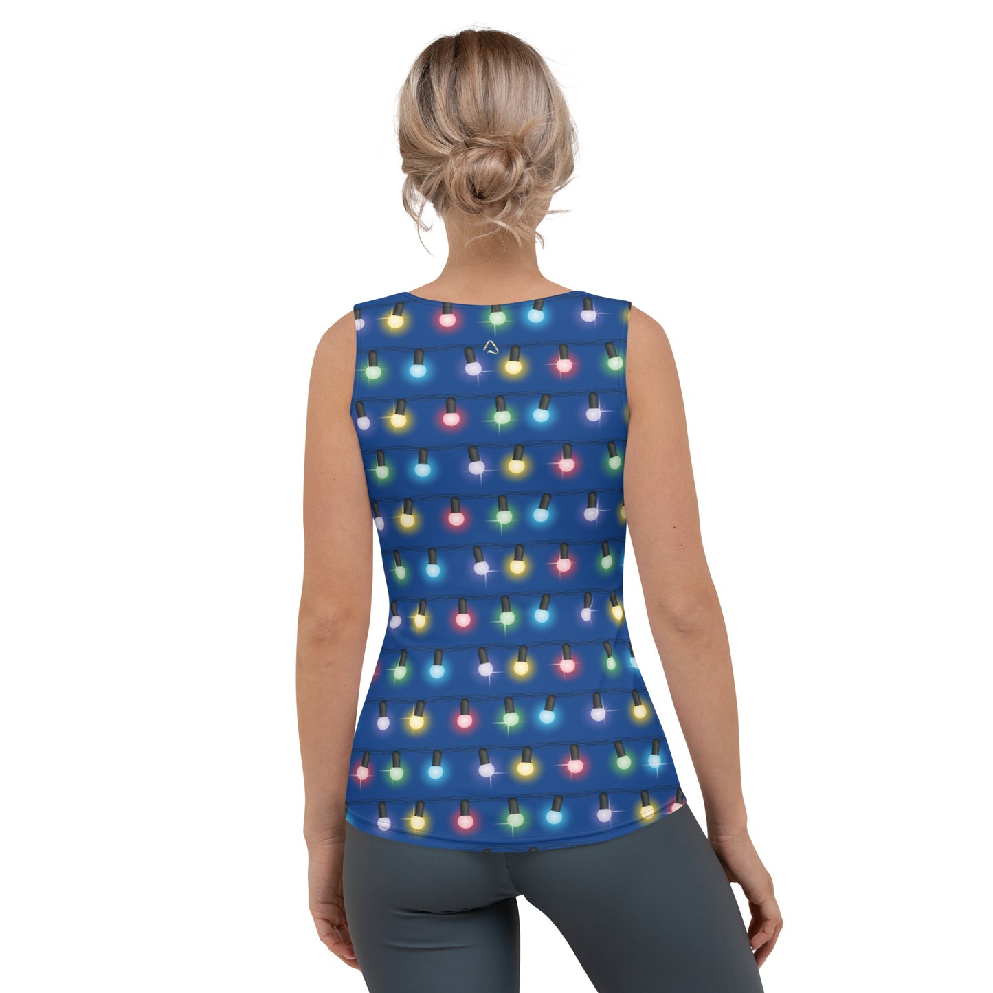 Christmas Lights Yoga Tank Top