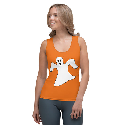 Gregarious Ghost Yoga Tank Top