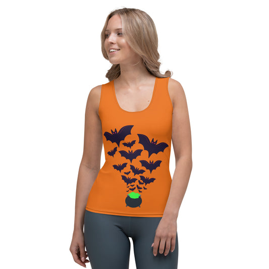 Big Flying Bats Yoga Tank Top