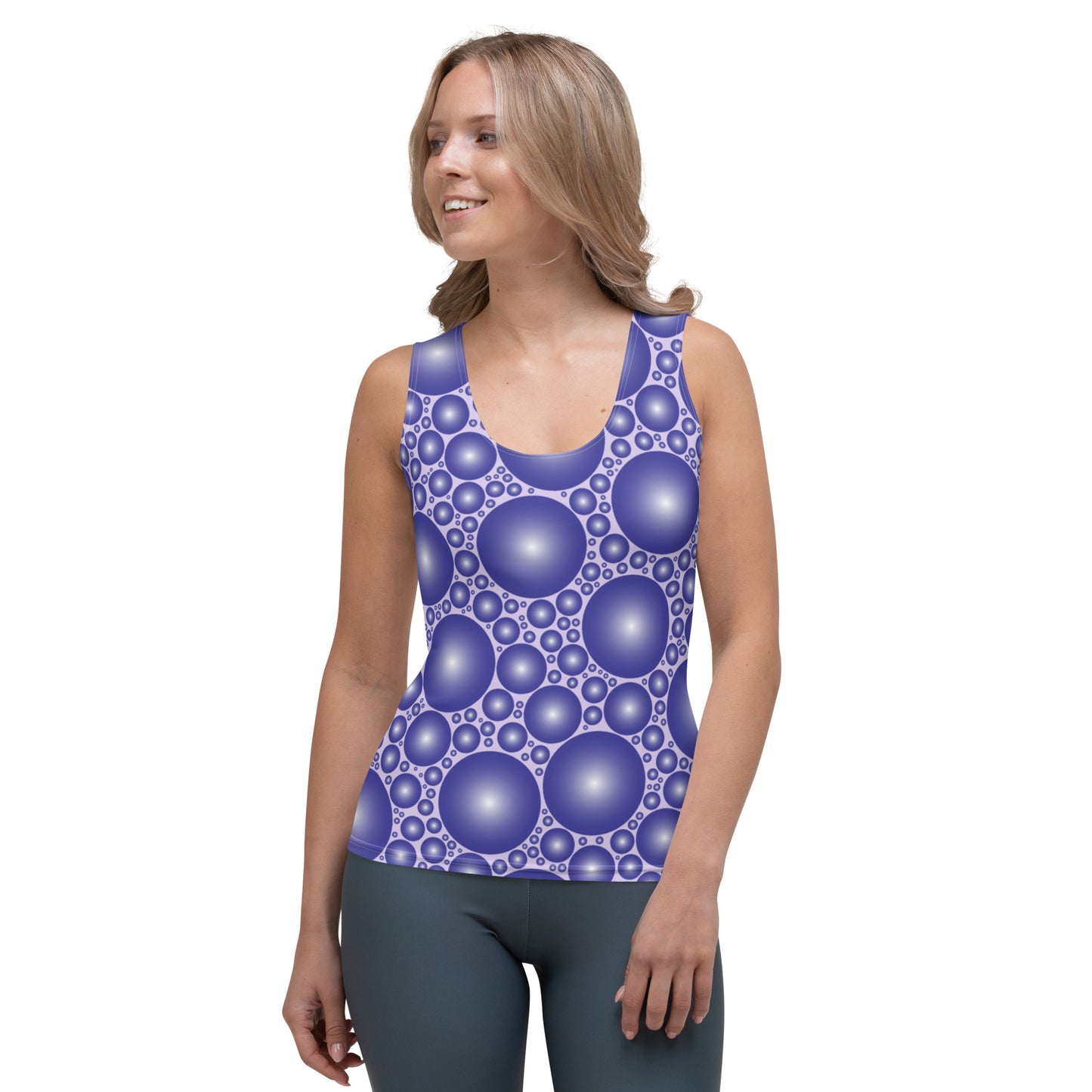 Grape Soda Yoga Tank Top