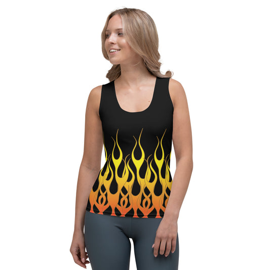 Intrepid Inferno Yoga Tank Top