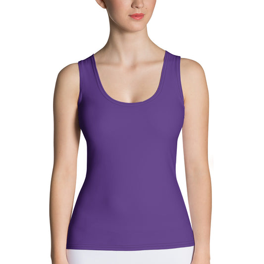 Dia de los Muertos Solid Yoga Tank Top