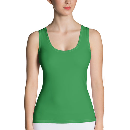 Touch Down Dog Solid Yoga Tank Top
