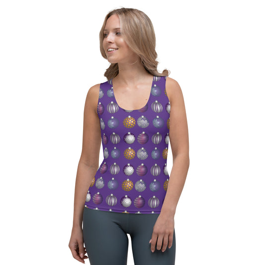 Stylish Ornamental Splendor Yoga Tank Top