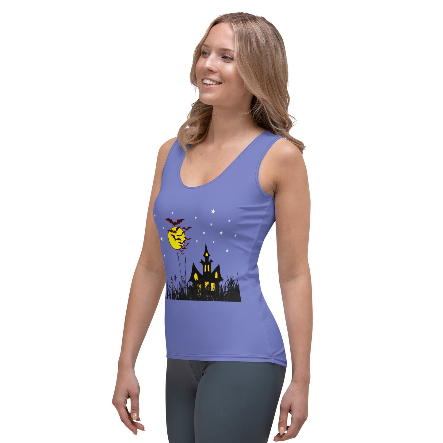Haunted Evening Yoga Tank Top