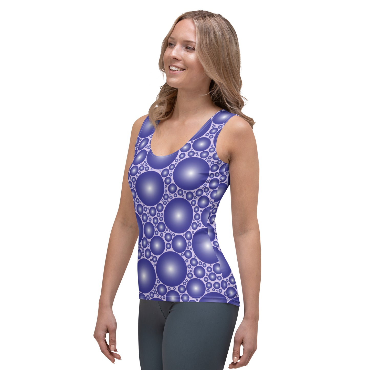 Grape Soda Yoga Tank Top