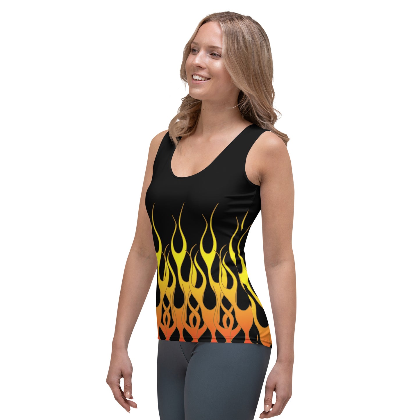 Intrepid Inferno Yoga Tank Top