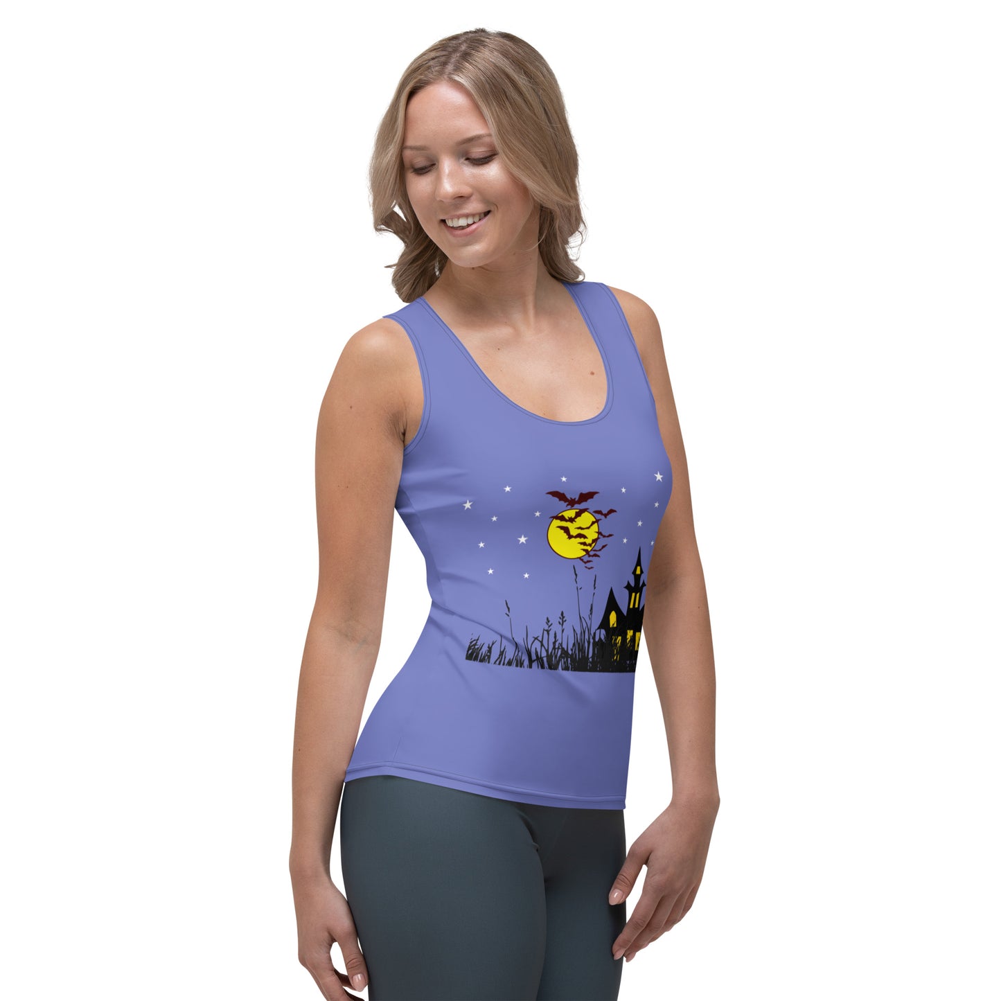 Haunted Evening Yoga Tank Top