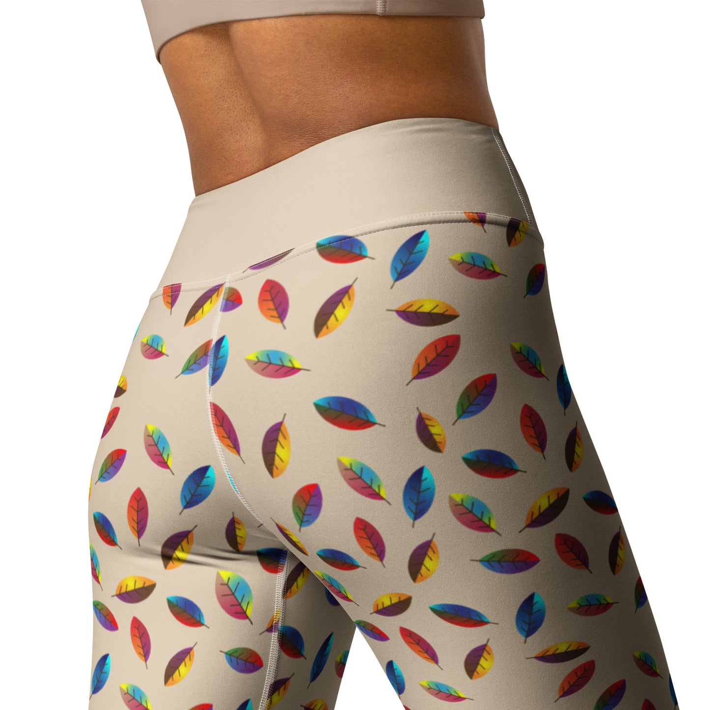 Neon Trees Yoga Leggings
