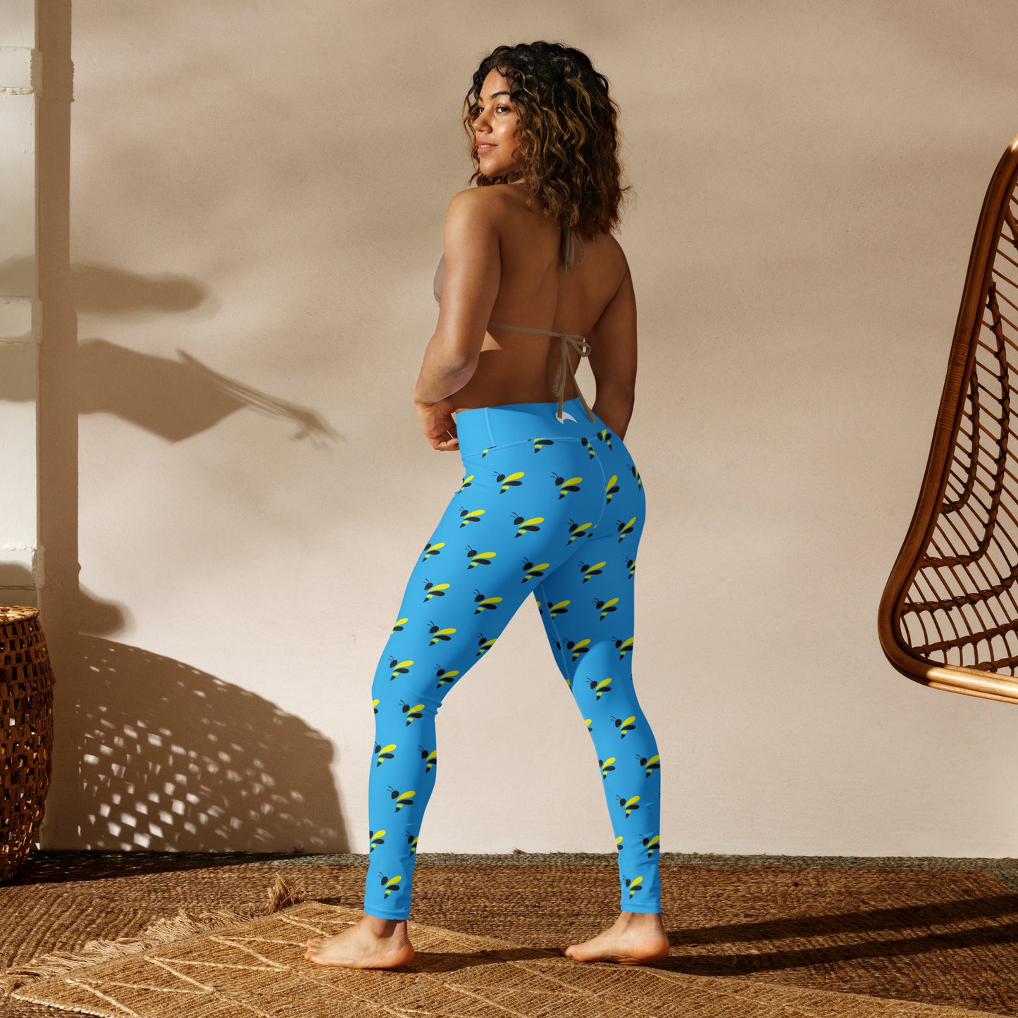 Bee Cool Yoga Leggings