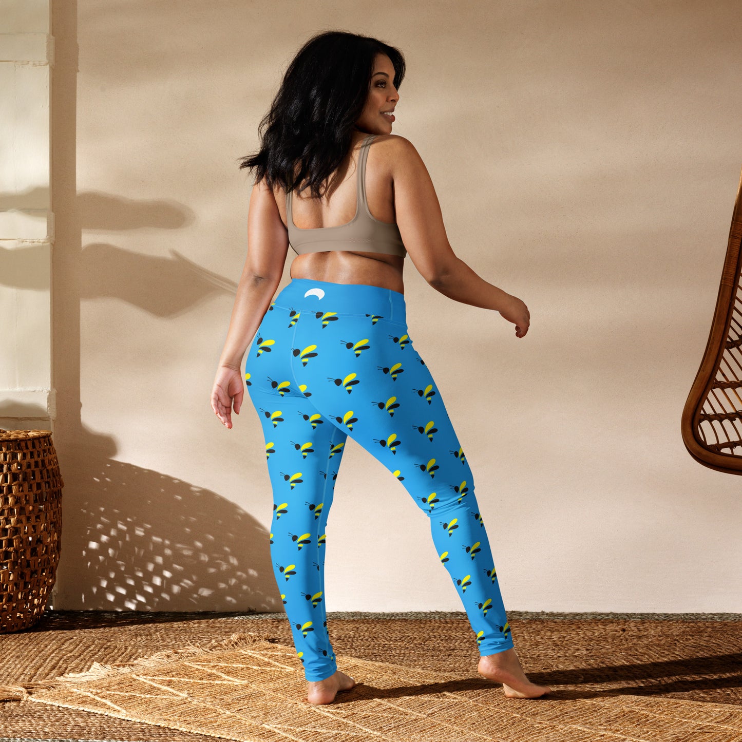 Bee Cool Yoga Leggings