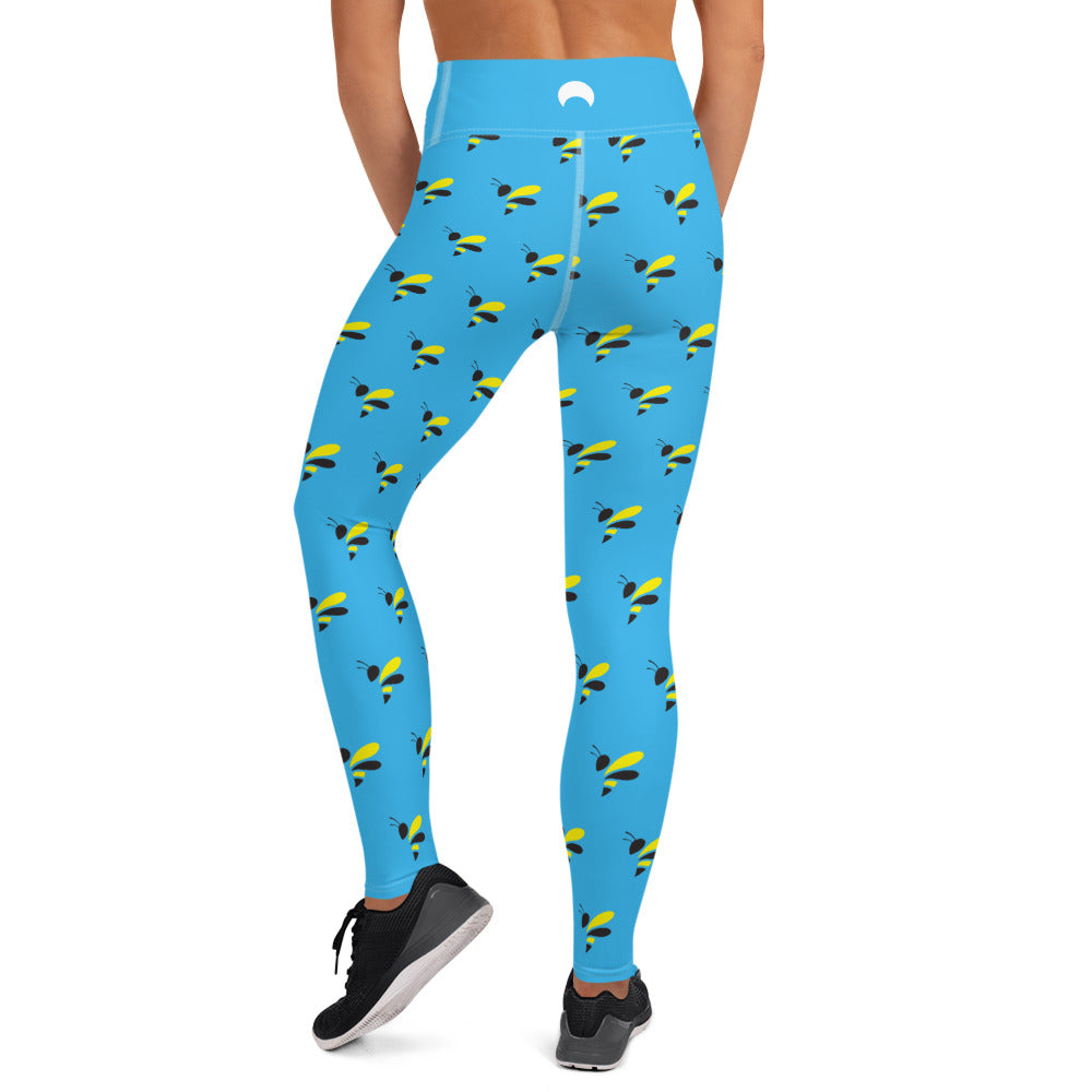 Bee Cool Yoga Leggings