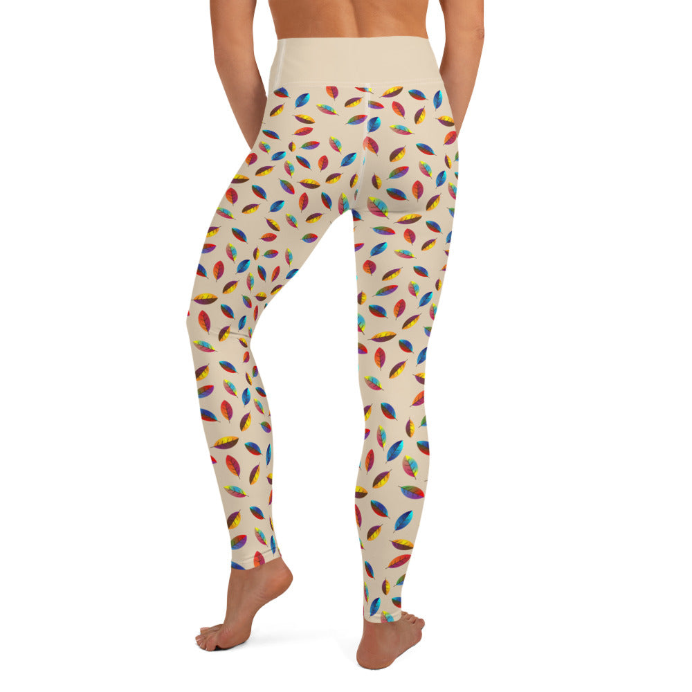 Neon Trees Yoga Leggings