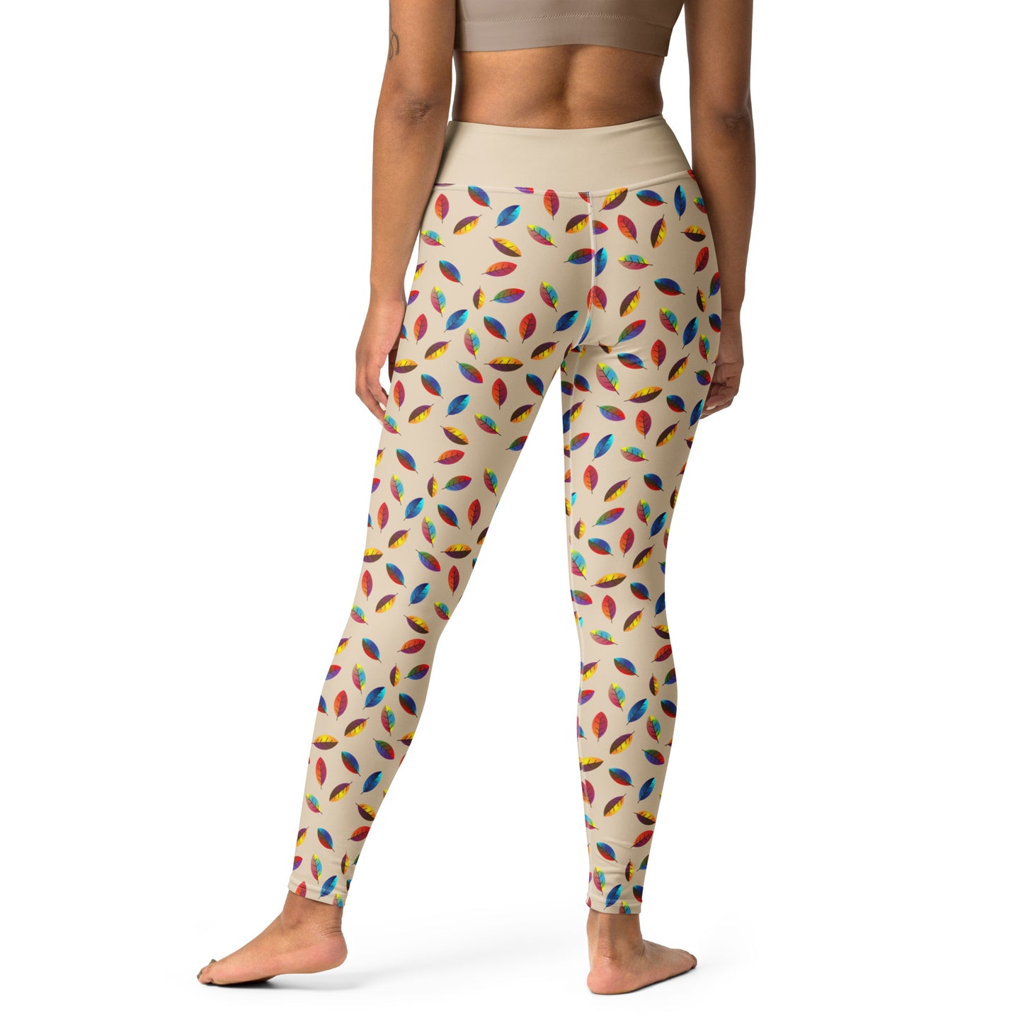 Neon Trees Yoga Leggings