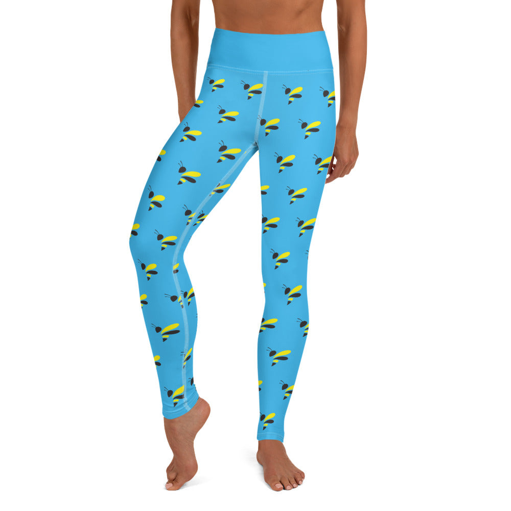 Bee Cool Yoga Leggings