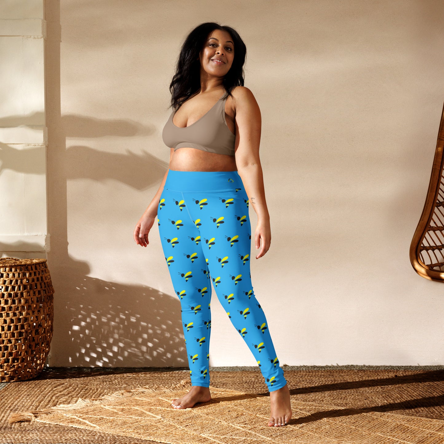 Bee Cool Yoga Leggings