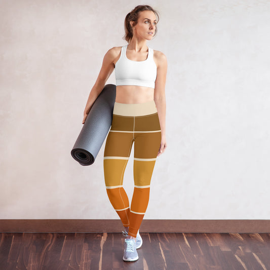 Fall Palette Yoga Leggings