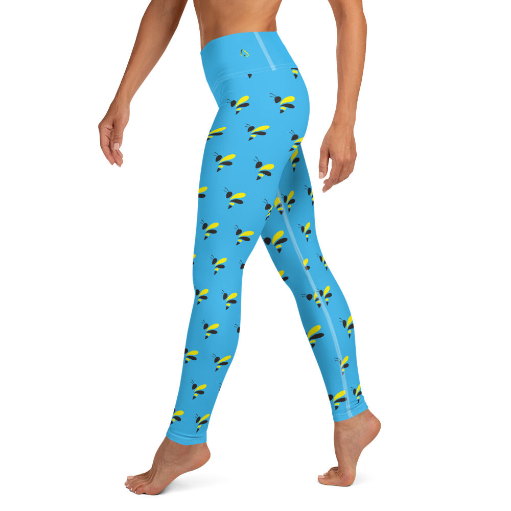 Bee Cool Yoga Leggings