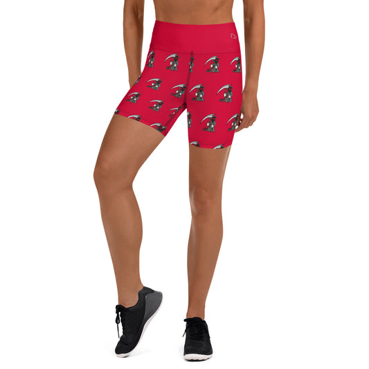 Death Becomes Her Yoga Shorts