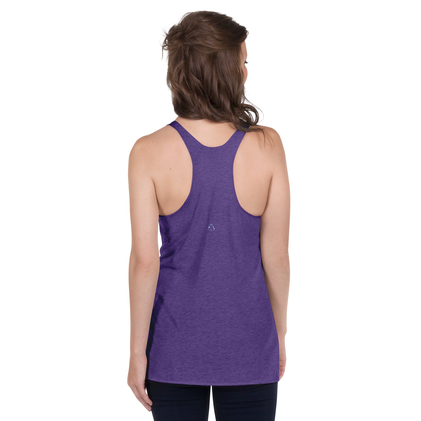 Floral Mandala Women's Racerback Tank