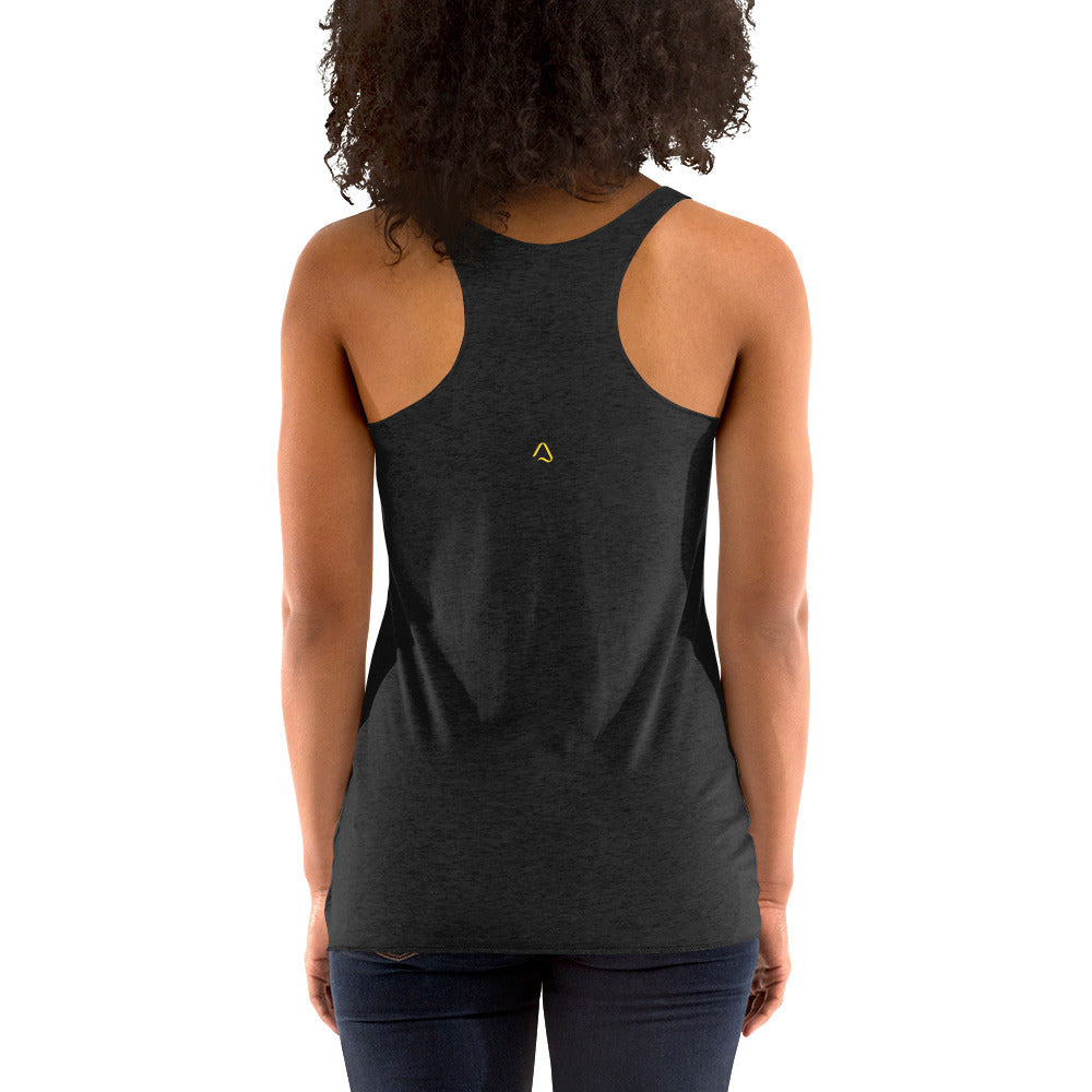 Vertical Chakra Women's Racerback Tank