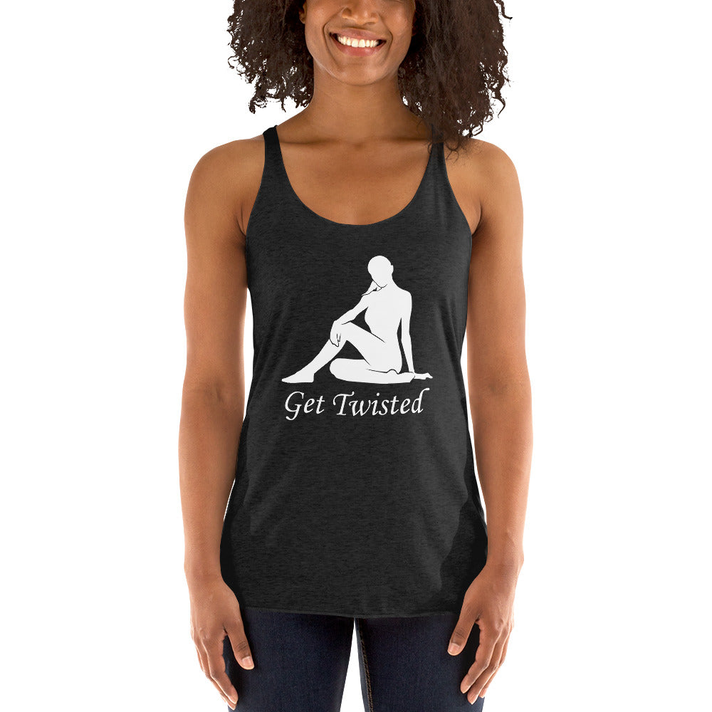 Get Twisted Women's Yoga Racerback Tank