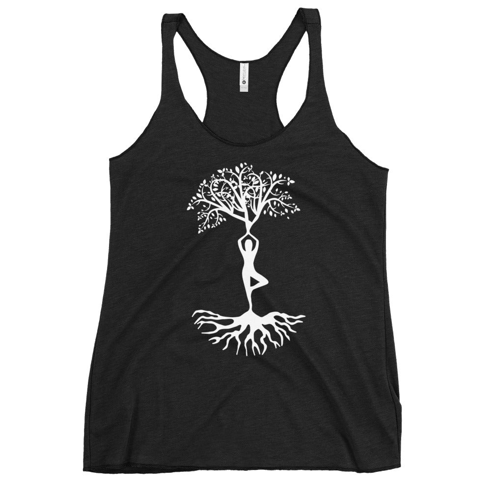 Yoga Tree of Life Women's Racerback Tank