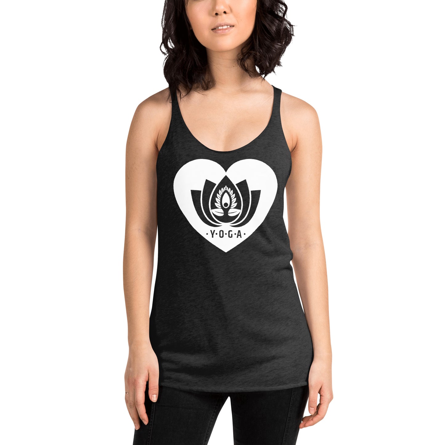 Yoga Om Women's Racerback Tank