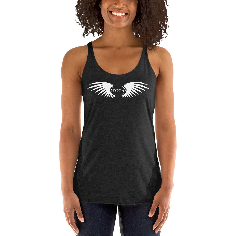 Yoga Gives You Wings Women's Racerback Tank