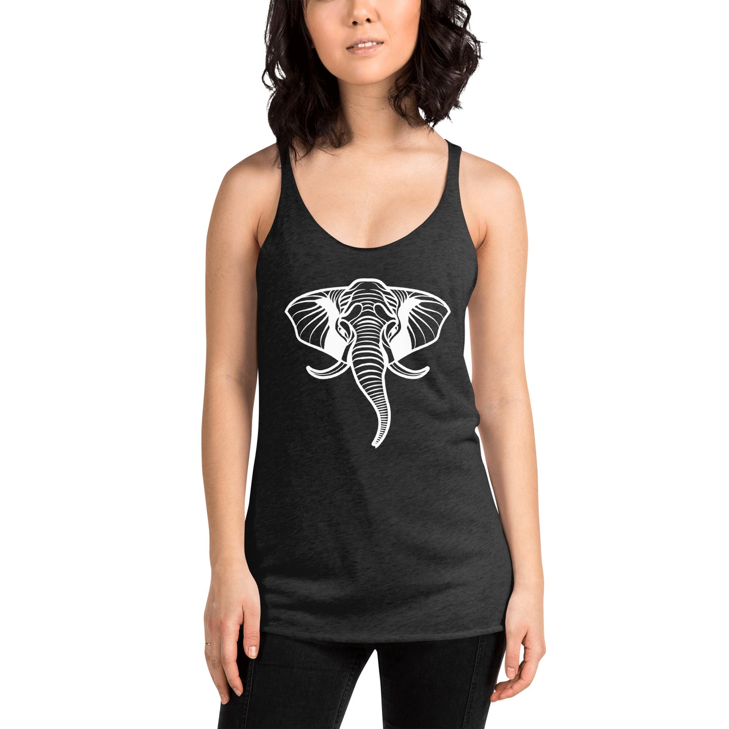 Enchanted Elephant Women's Racerback Tank