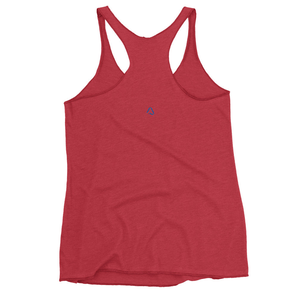 Cobalt Om Women's Racerback Tank