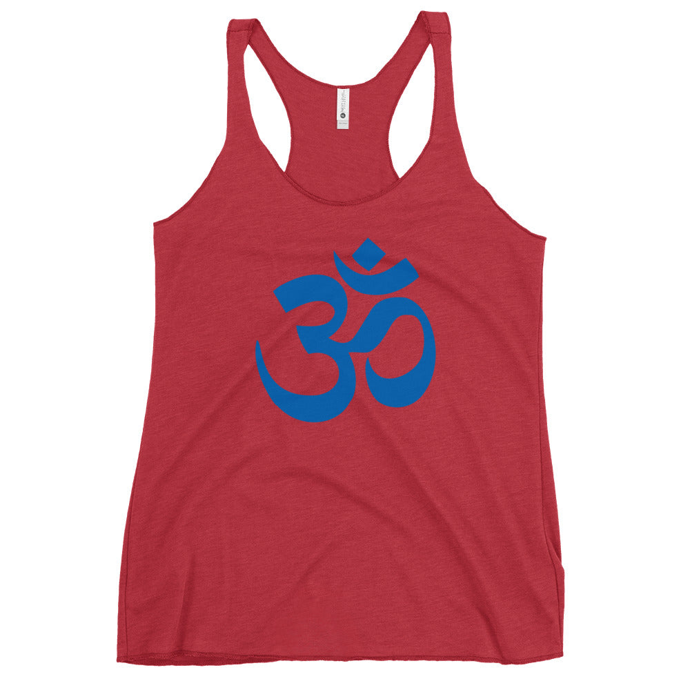 Cobalt Om Women's Racerback Tank