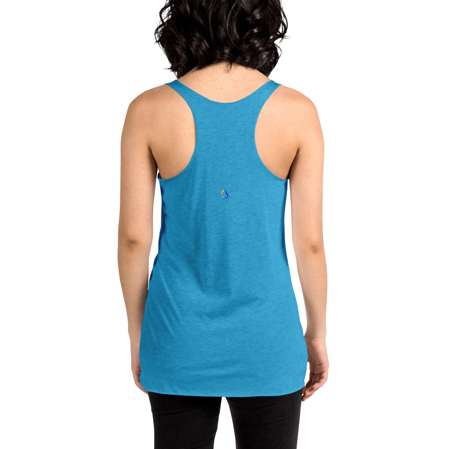 Rainbow Butterfly Women's Racerback Tank