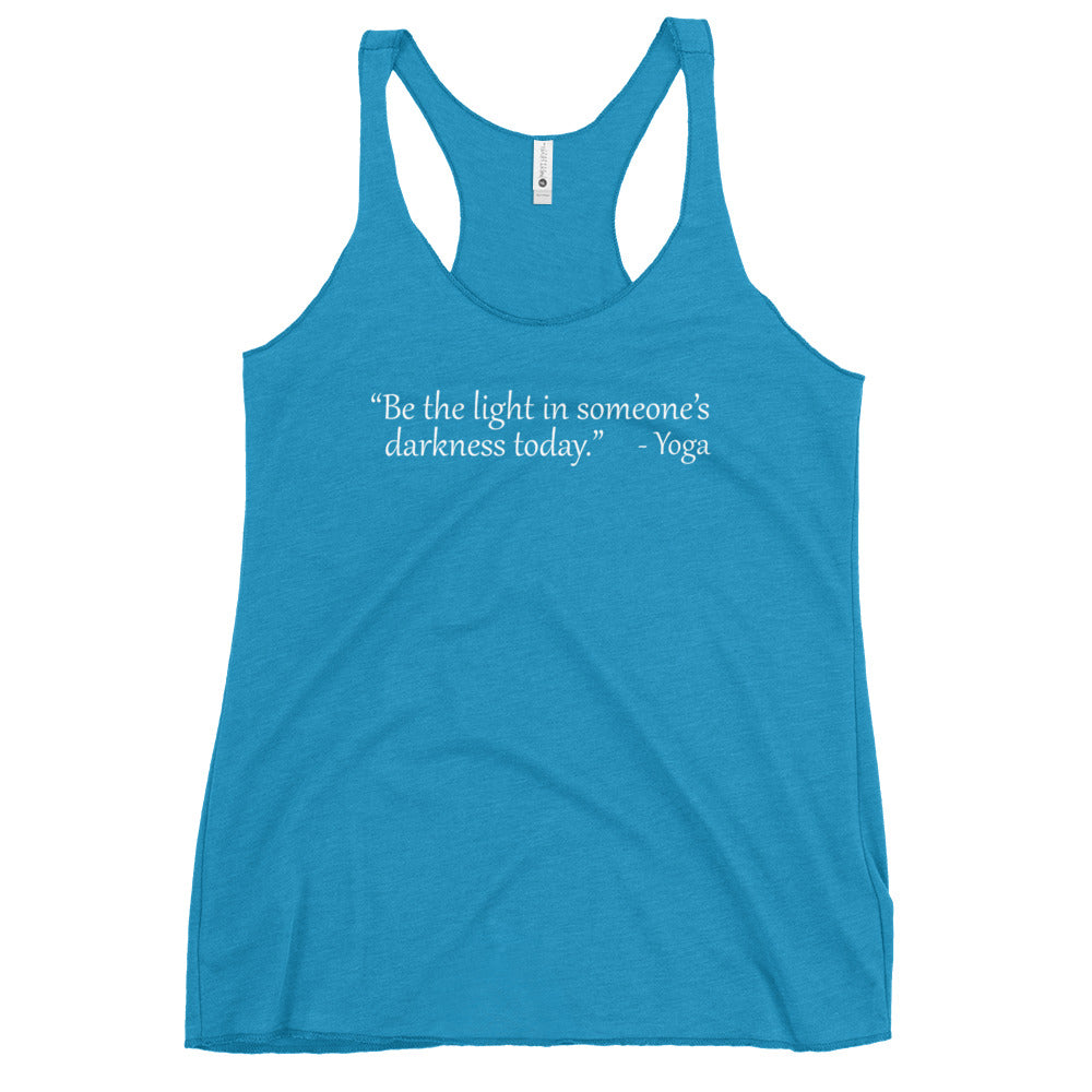 Be the Light Women's Yoga Racerback