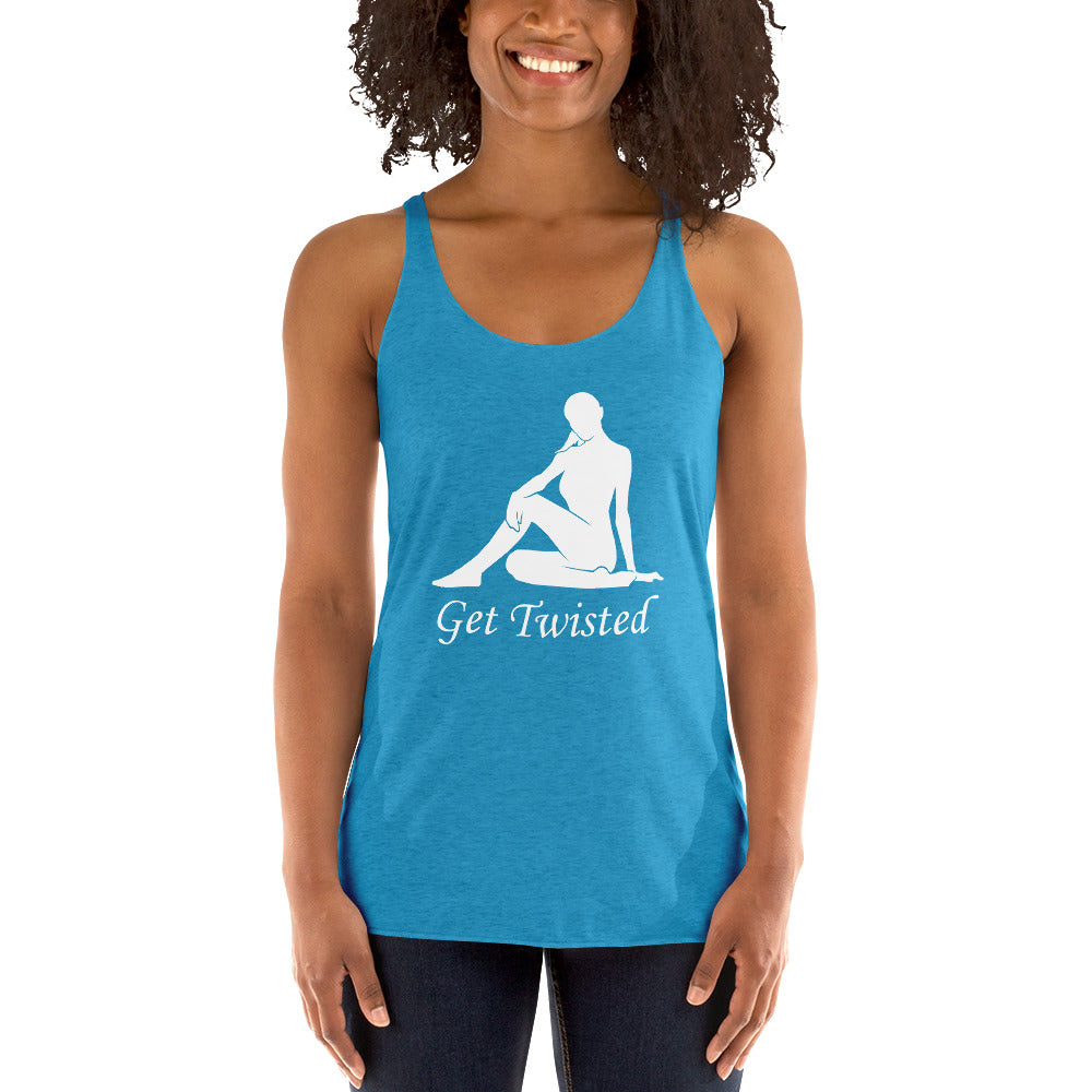 Get Twisted Women's Yoga Racerback Tank