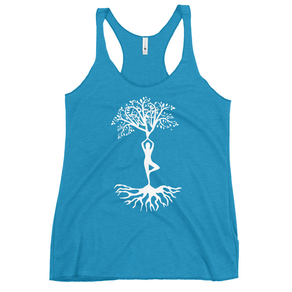Yoga Tree of Life Women's Racerback Tank