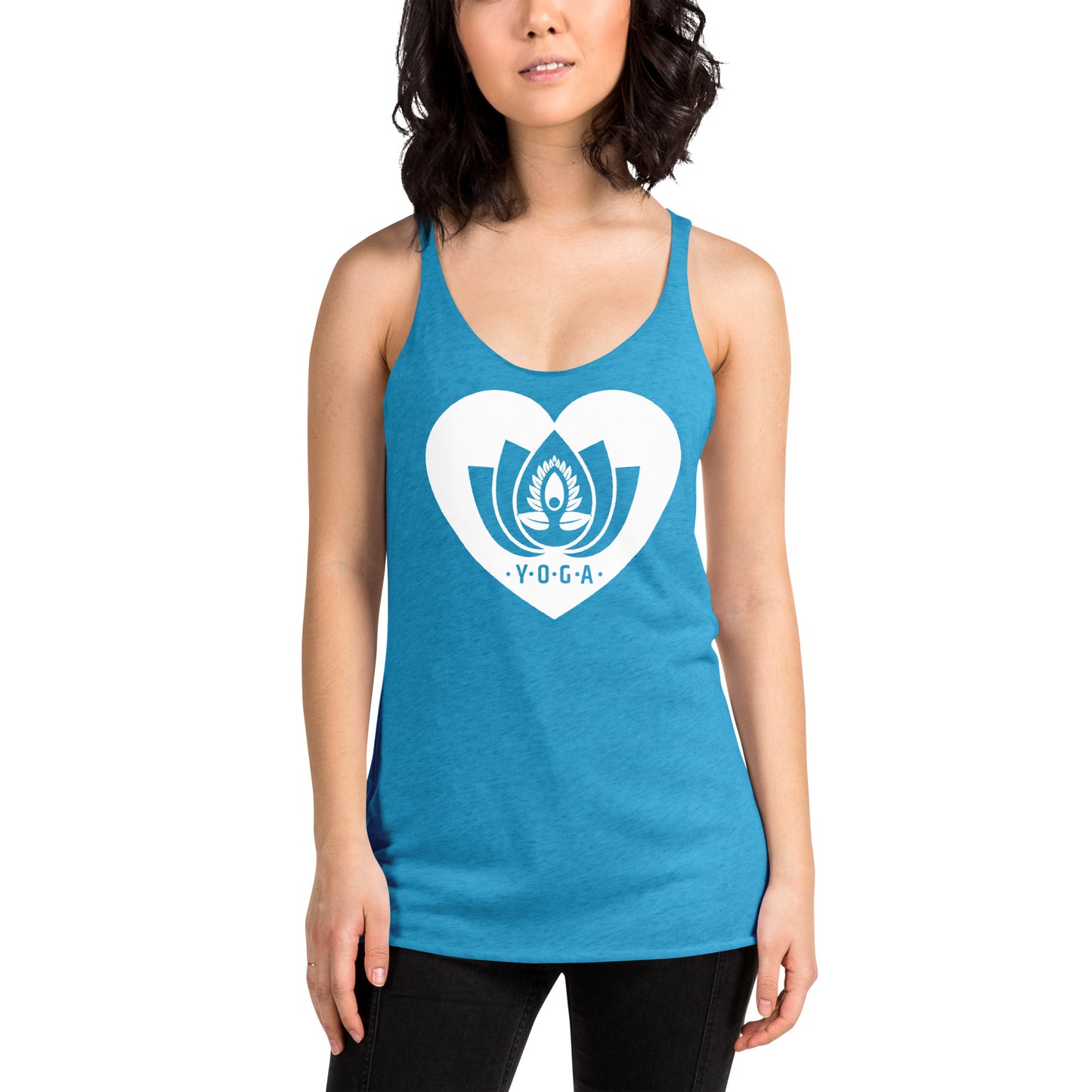 Yoga Om Women's Racerback Tank