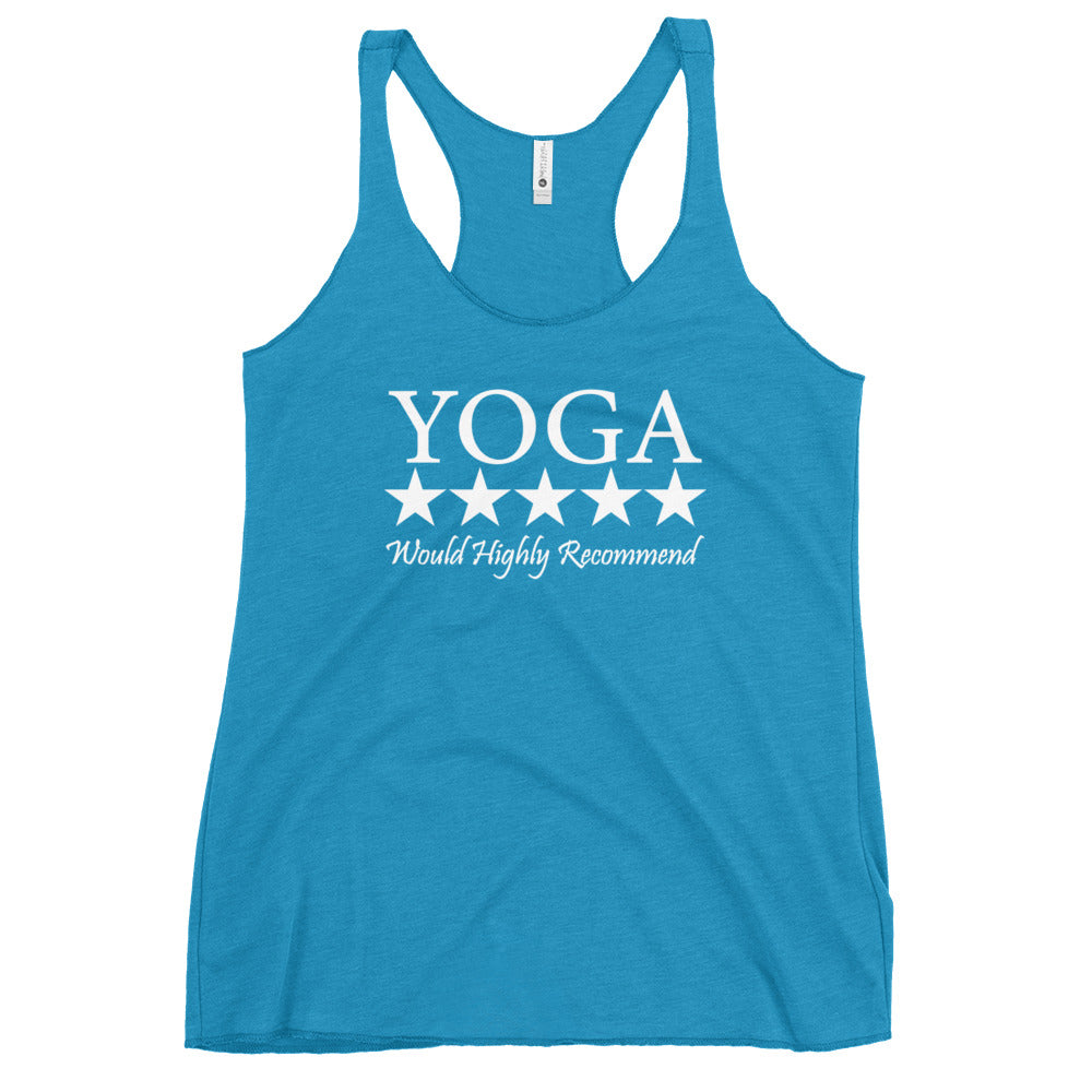 Would Recommend Yoga Women's Racerback Tank