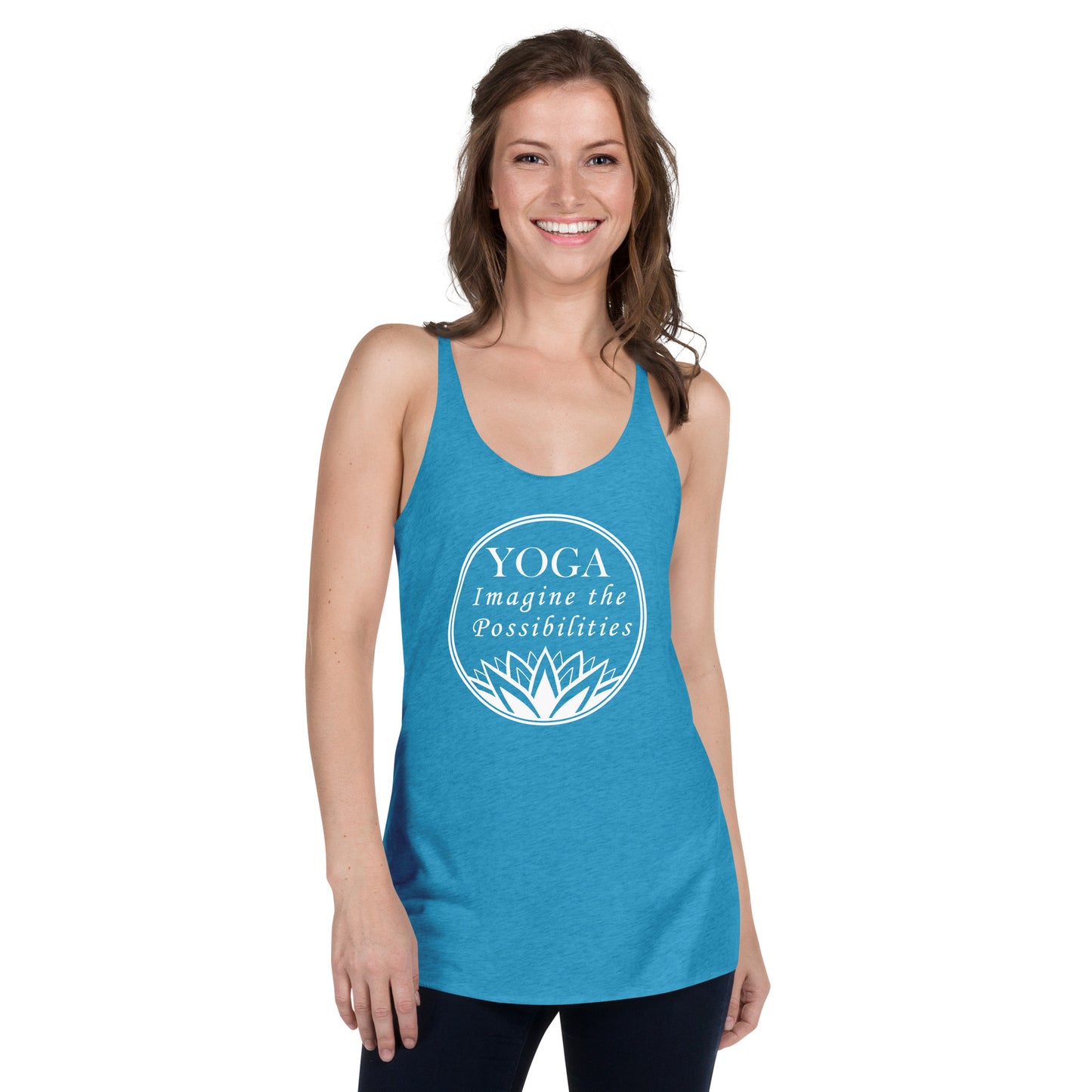 Imagine the Possibilities Women's Racerback Tank