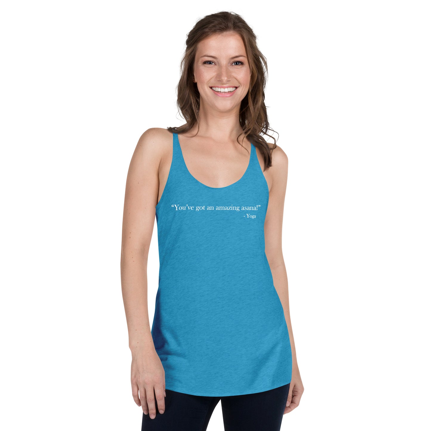 You've Got Women's Yoga Racerback Tank