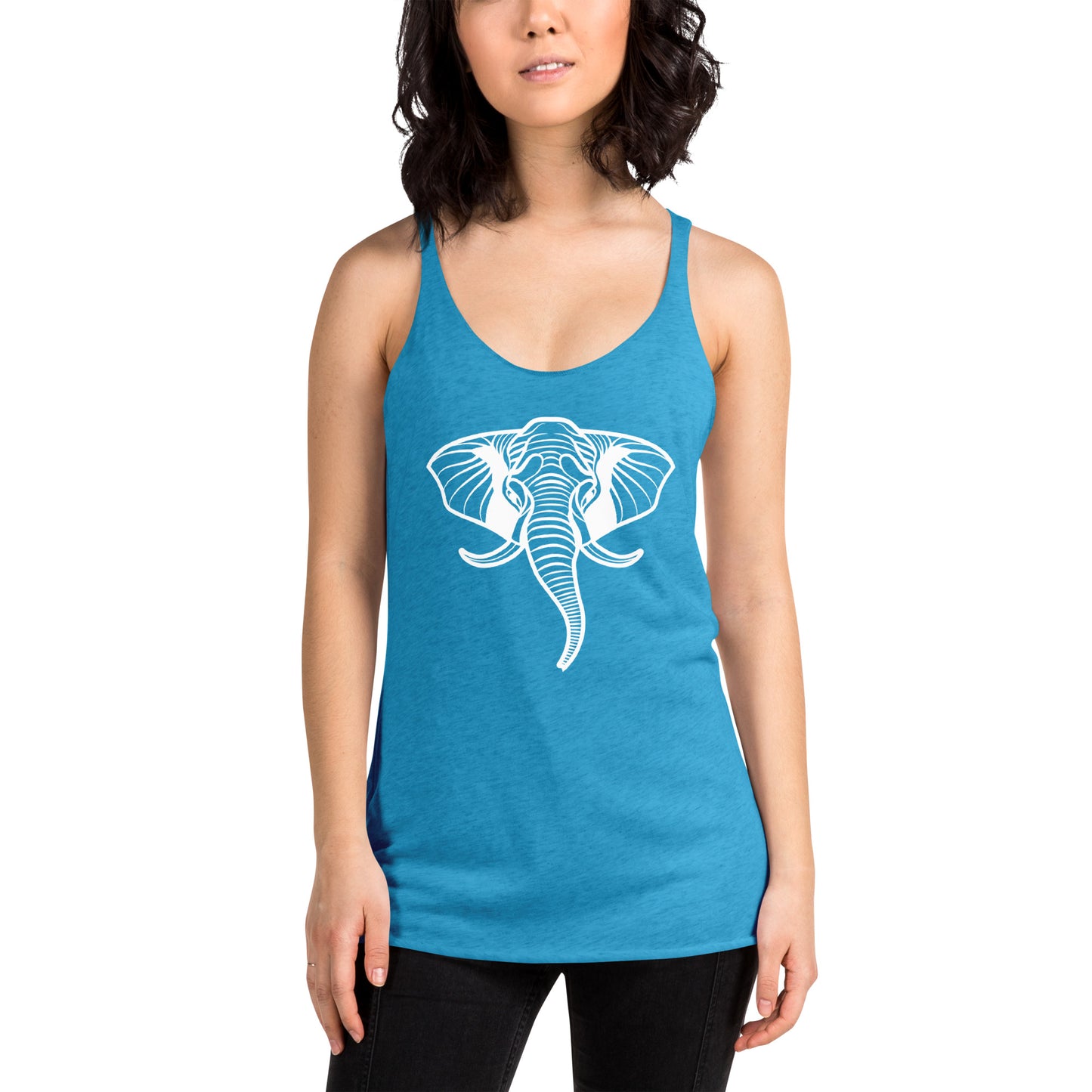 Enchanted Elephant Women's Racerback Tank