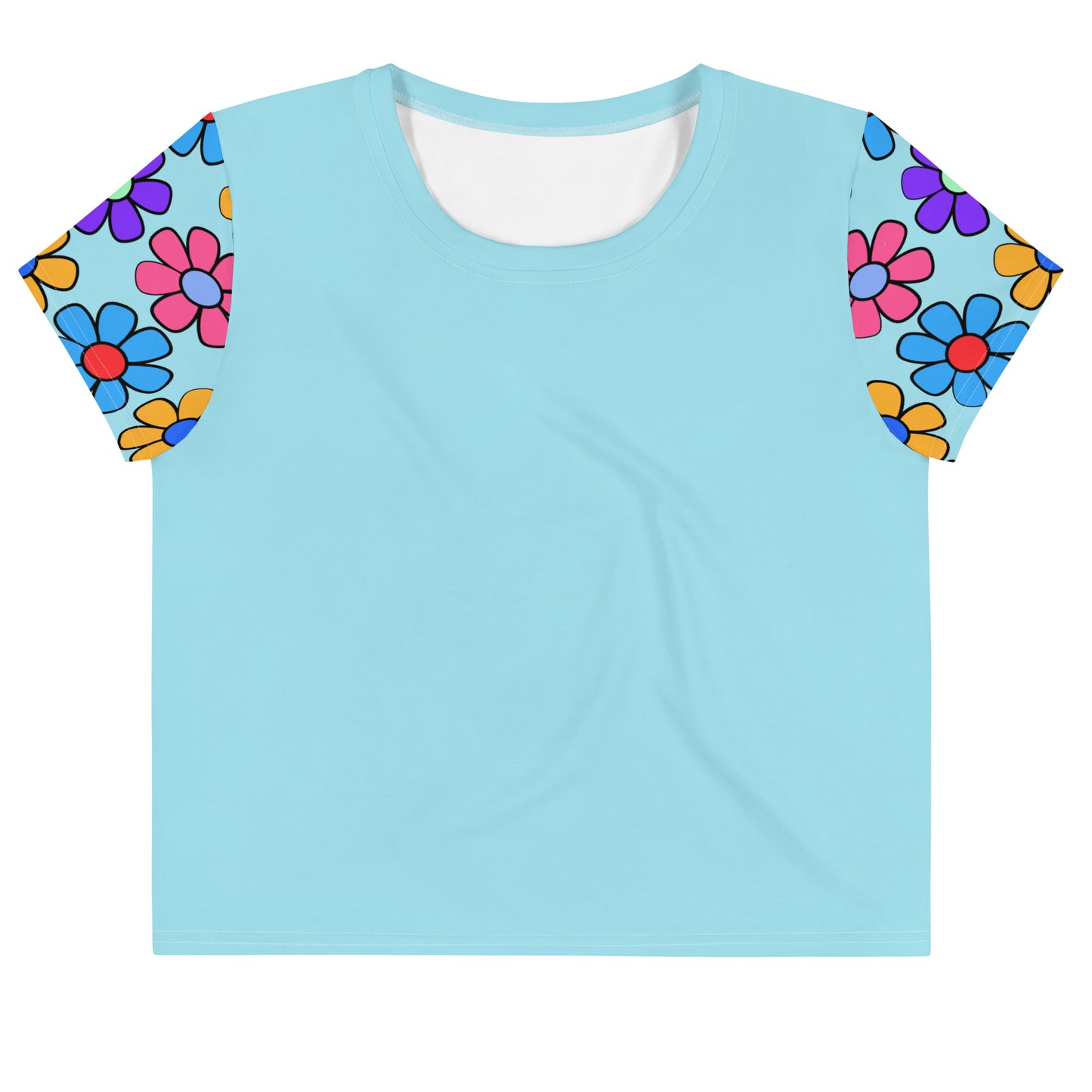 Dazzling Daisies Crop Top