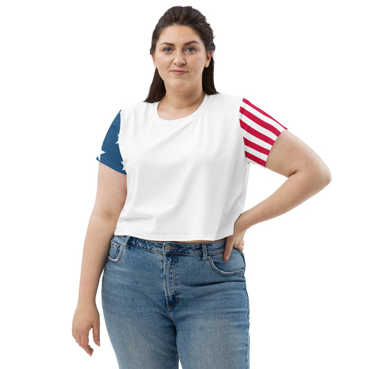 Stars & Stripes Crop Top