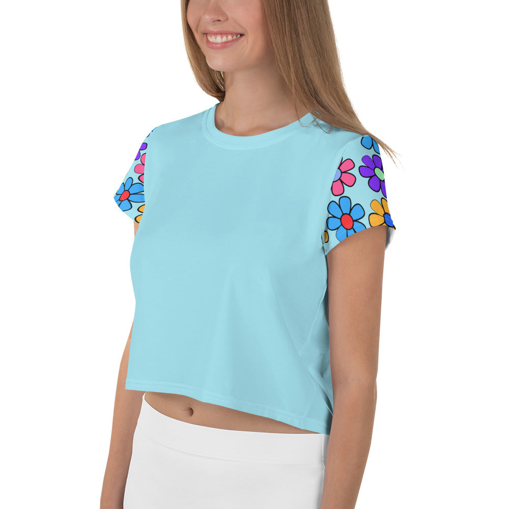 Dazzling Daisies Crop Top